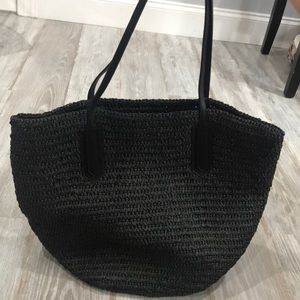 Black J Crew bag